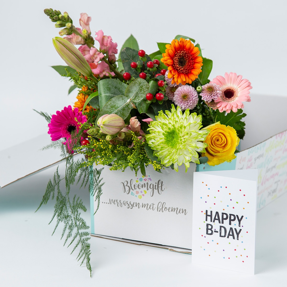 bloem cadeau