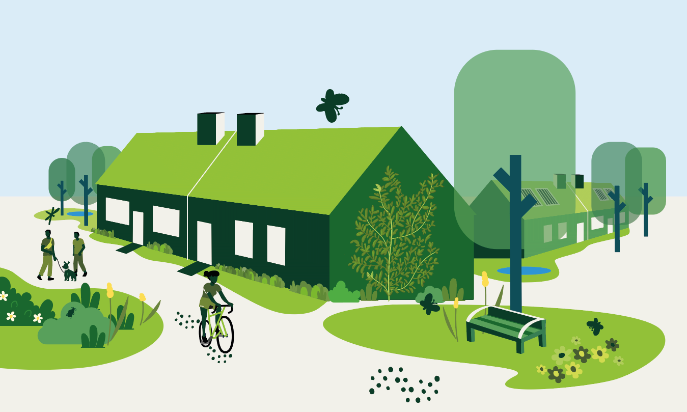 groene oases creëren