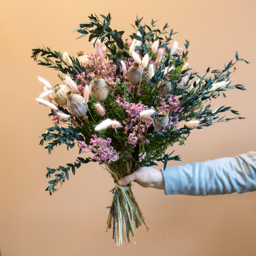 droogbloemen boeket