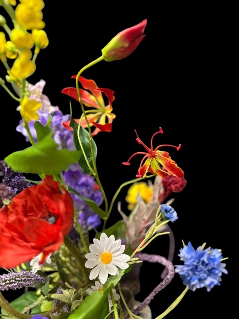 kunstbloemen veldboeket