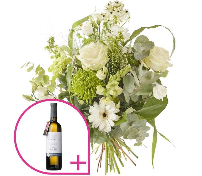 bloemen en wijn bezorgen