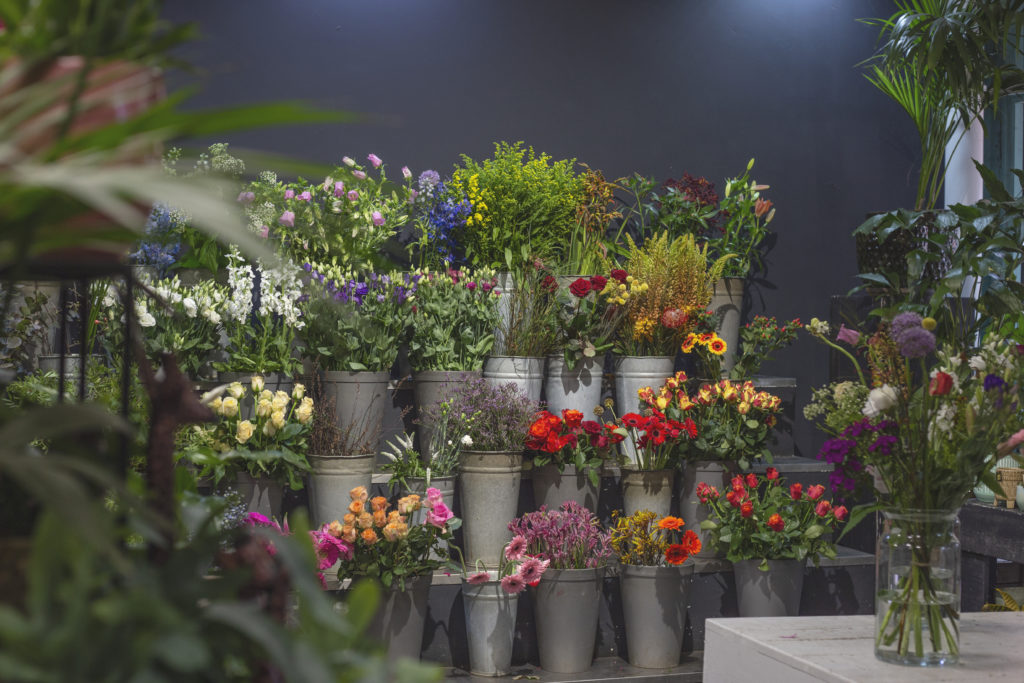 bloemen leveren aan huis