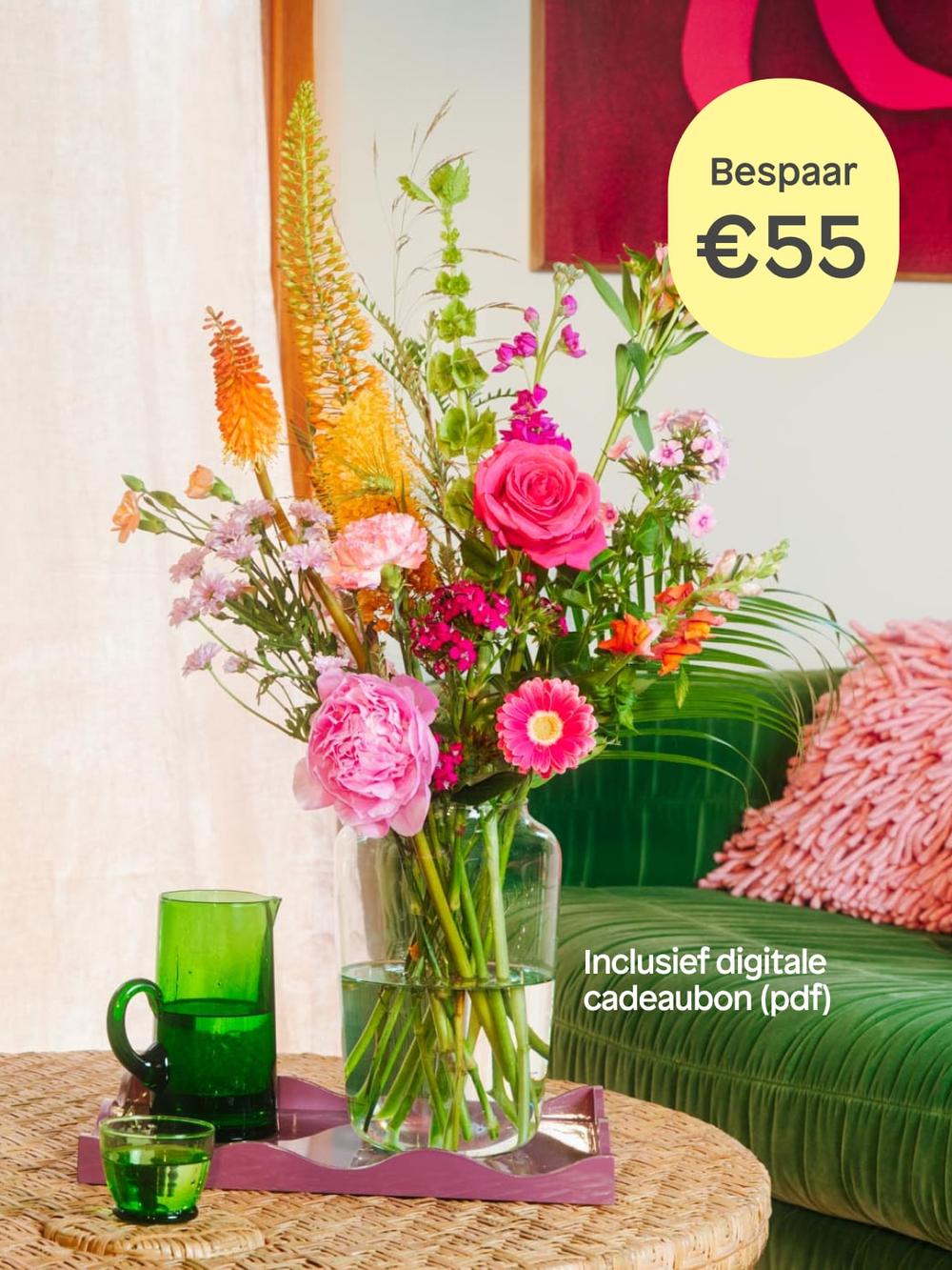 bloemenabonnement cadeau
