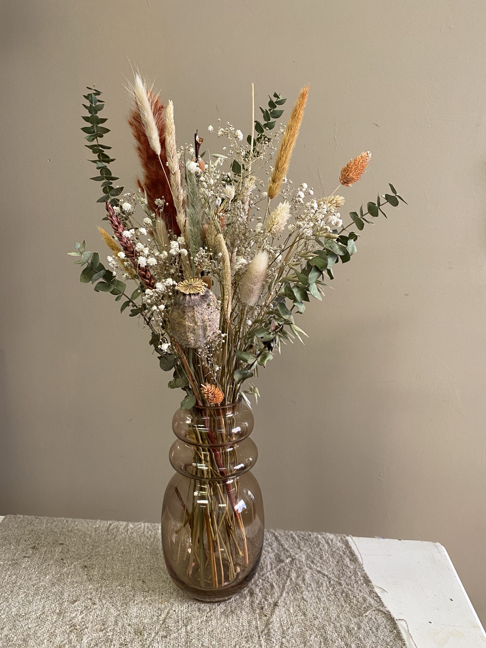 gedroogde bloemen boeket