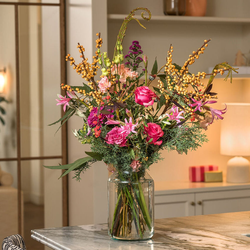 bloemen bezorgen avond