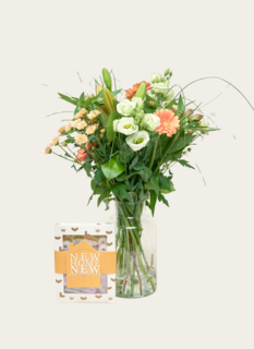 bloemen met cadeau bezorgen