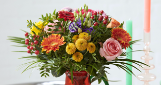 bezorgen bloemen