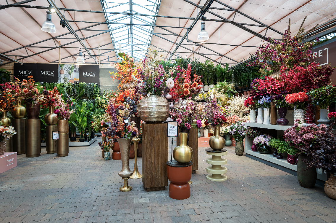 bloemen zijde
