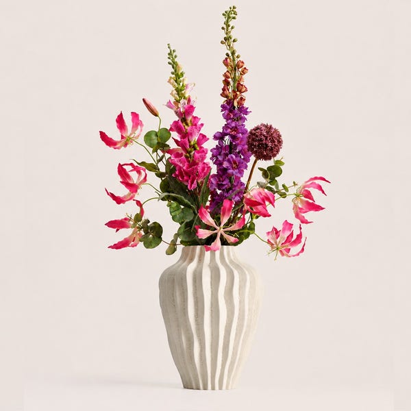boeket kunstbloemen