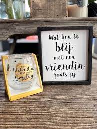 cadeau vriendin verjaardag