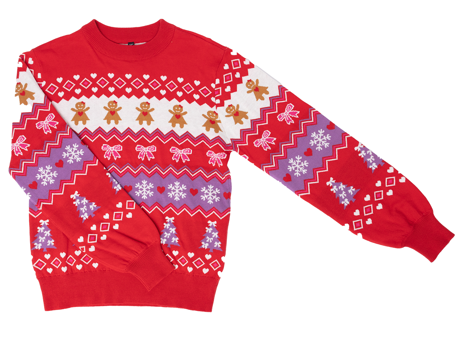 foute kersttrui dames